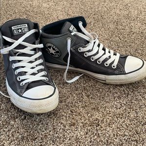 High top Converse All Star sneakers